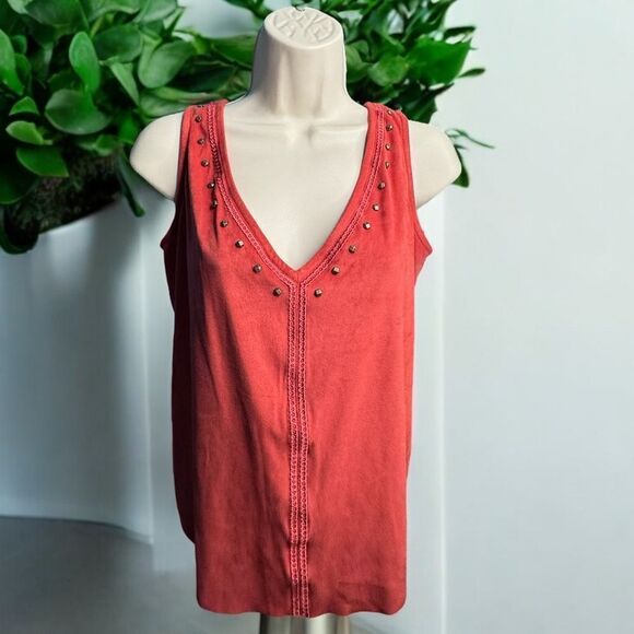 Bisou Bisou Studded Tank (XS) - Picture 1 of 7